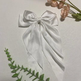 Satin Bow Hairclip