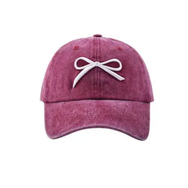 Baseball Cap w/Bow