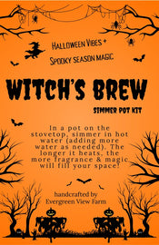 Witches Brew Simmer Pot Blend