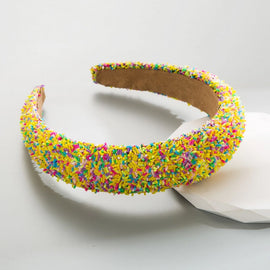 Ice Cream Sprinkle Headband