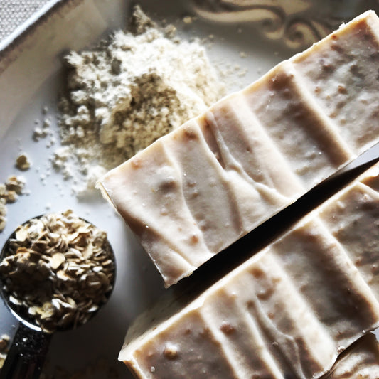 Classic Oatmeal + Milk Soap