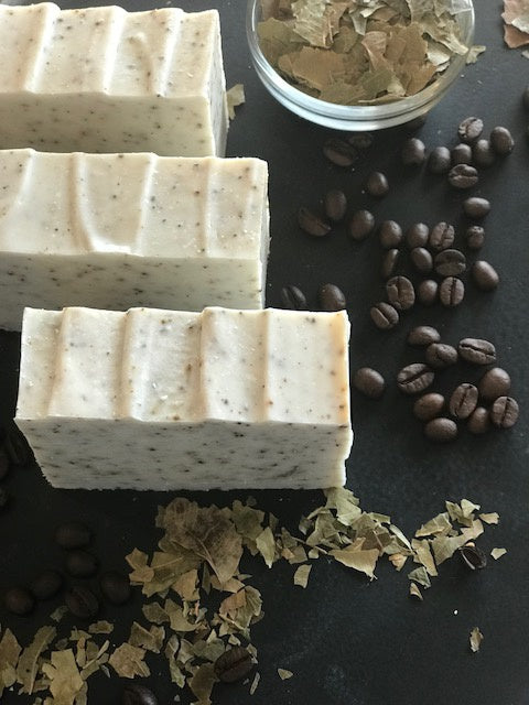 Body Buff Soap + Coffee + Mint