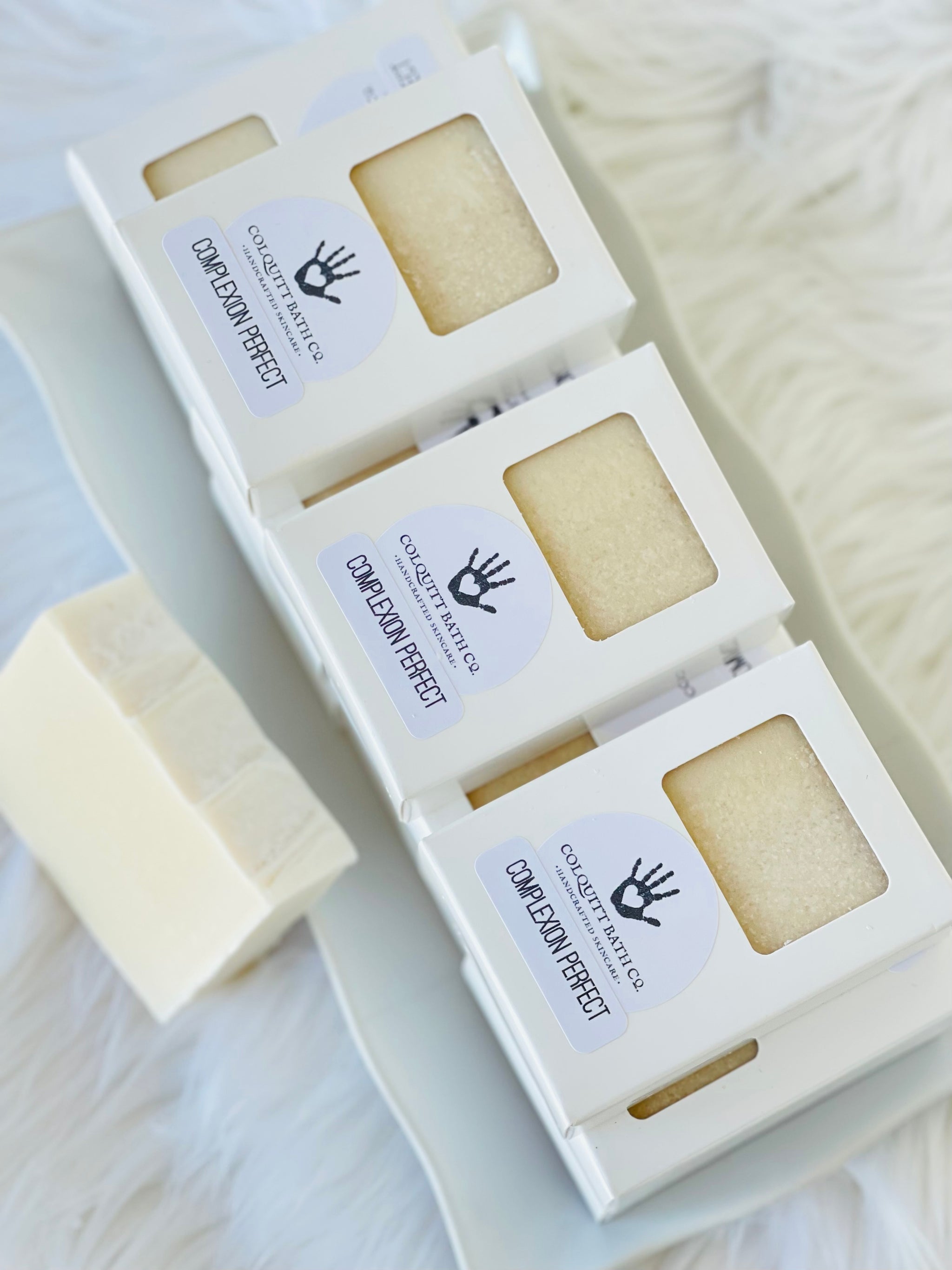 Complexion Perfect Facial Soap – Colquitt Bath Co.