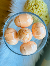 Cocoa Butter Bath Bombs