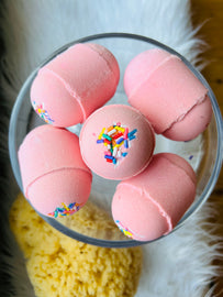 Cocoa Butter Bath Bombs
