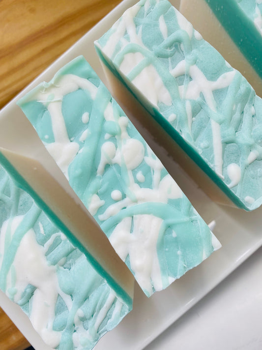 Eucalyptus + Spearmint Soap