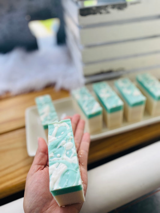 Eucalyptus + Spearmint Soap