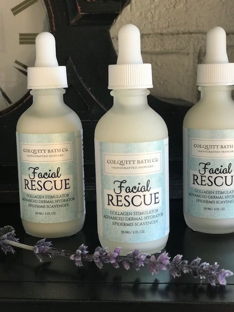 Facial Rescue Serum 2.2oz