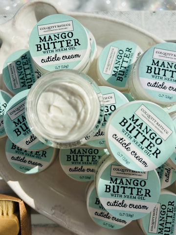 Mango Butter Cuticle Cream