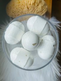 Cocoa Butter Bath Bombs