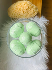 Cocoa Butter Bath Bombs