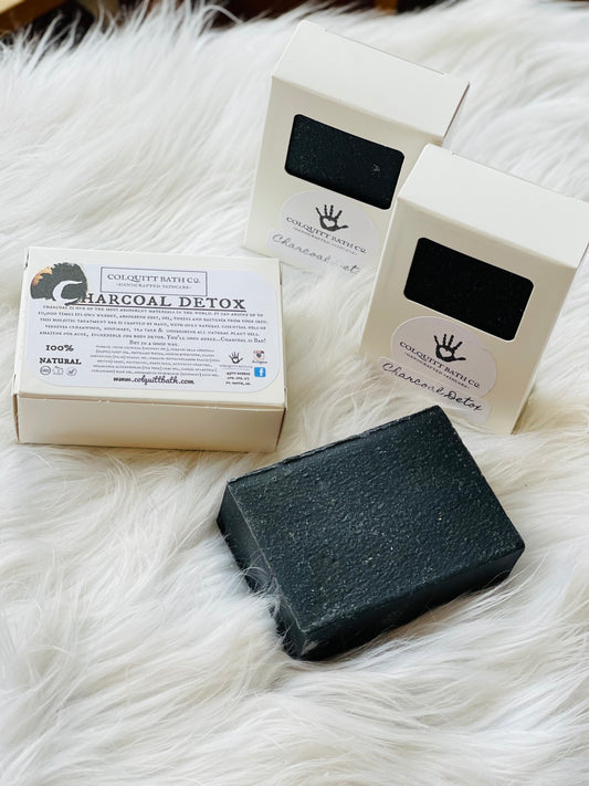 Charcoal Detox Soap