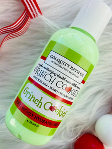 Grinch Cookies 4oz Lotion