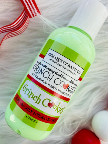 Grinch Cookies 4oz Lotion