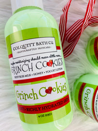 Grinch Cookies 4oz Lotion