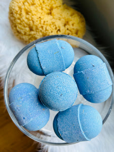 Cocoa Butter Bath Bombs