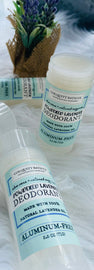 Powdered Lavender Natural Deodorant 2.5 ounce