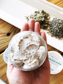 Lavender Mint Facial Scrub