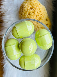 Cocoa Butter Bath Bombs
