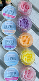 Lip Scrub  Avocado + Coconut Oil 1/2 oz