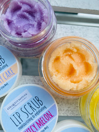 Lip Scrub  Avocado + Coconut Oil 1/2 oz