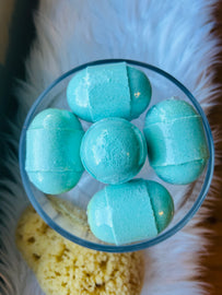 Cocoa Butter Bath Bombs