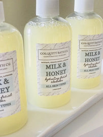 Milk + Honey Facial Cleanser 8 oz