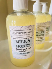 Milk + Honey Facial Cleanser 8 oz