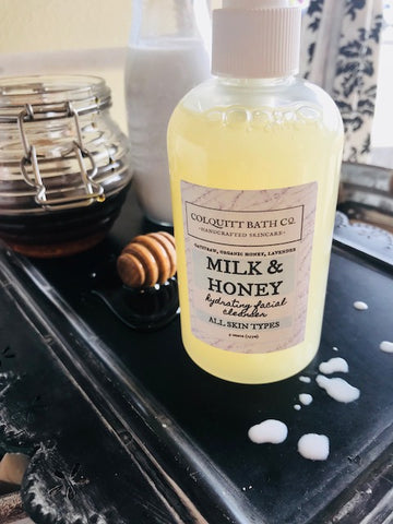 Milk + Honey Facial Cleanser 8 oz