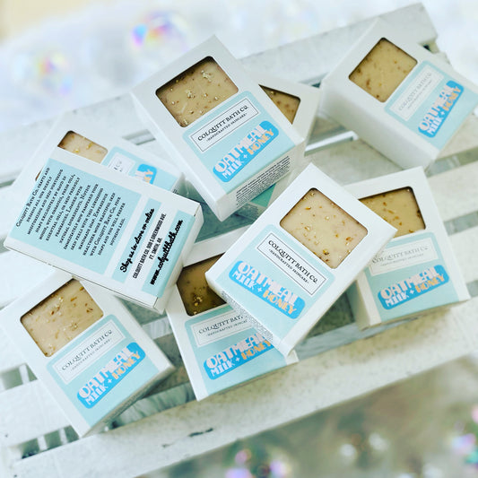 Classic Oatmeal + Milk Soap