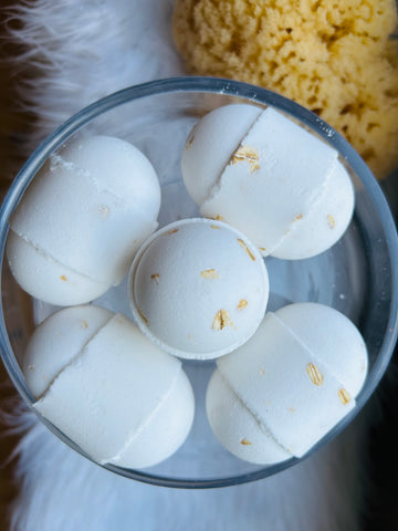 Cocoa Butter Bath Bombs