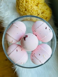 Cocoa Butter Bath Bombs