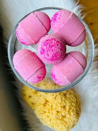 Cocoa Butter Bath Bombs