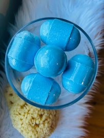 Cocoa Butter Bath Bombs
