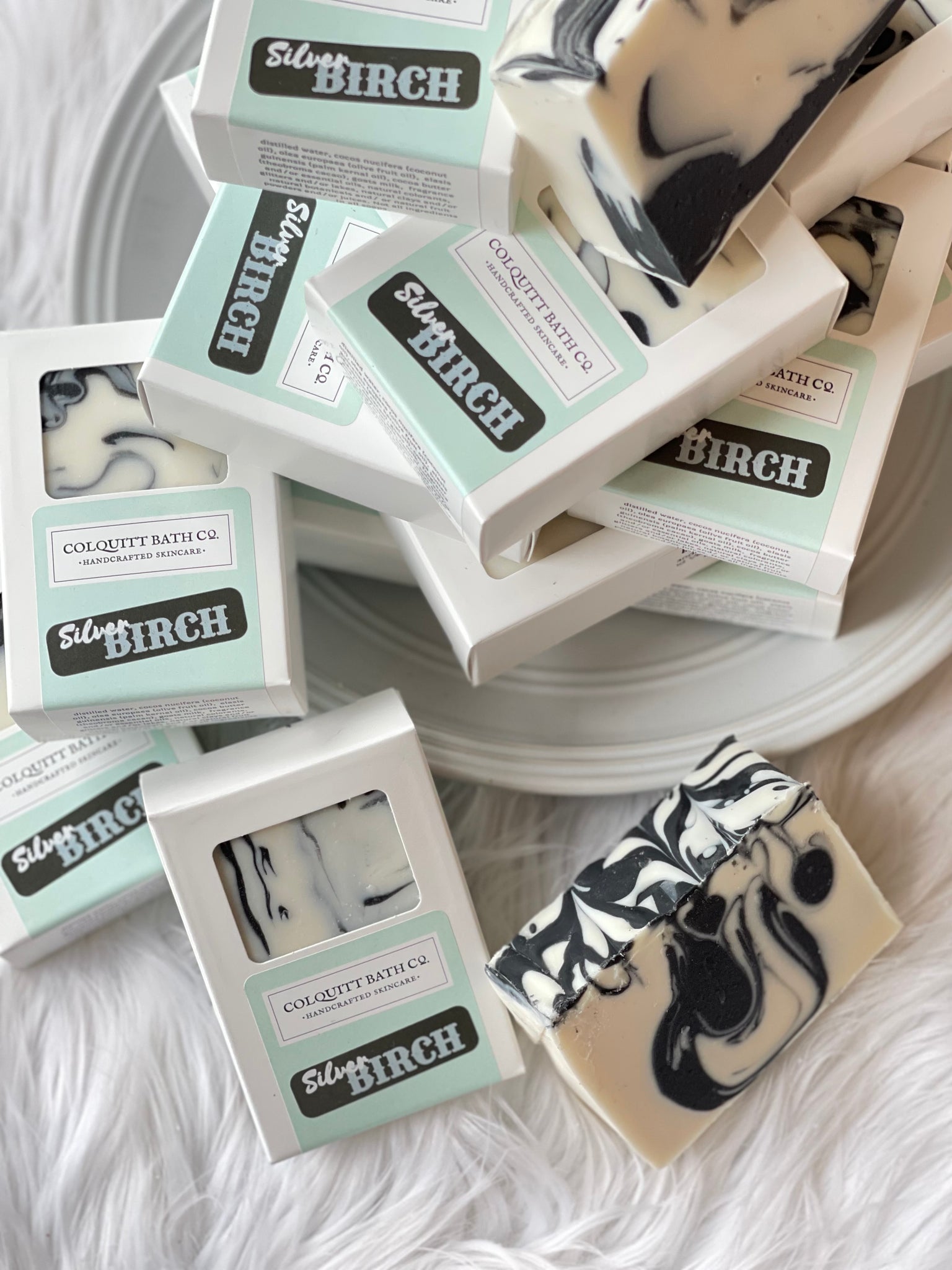 Silver Birch + Vetiver Soap