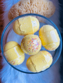 Cocoa Butter Bath Bombs