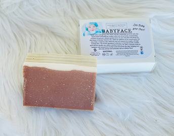 BabyFace Cocoa Butter + Lanolin Soap