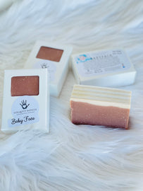 BabyFace Cocoa Butter + Lanolin Soap